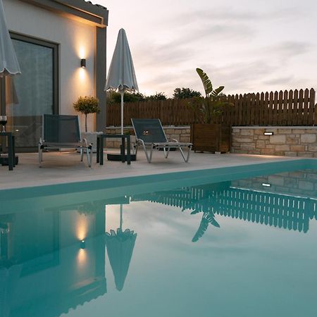 Halaro Villa Gerani Chanion Extérieur photo