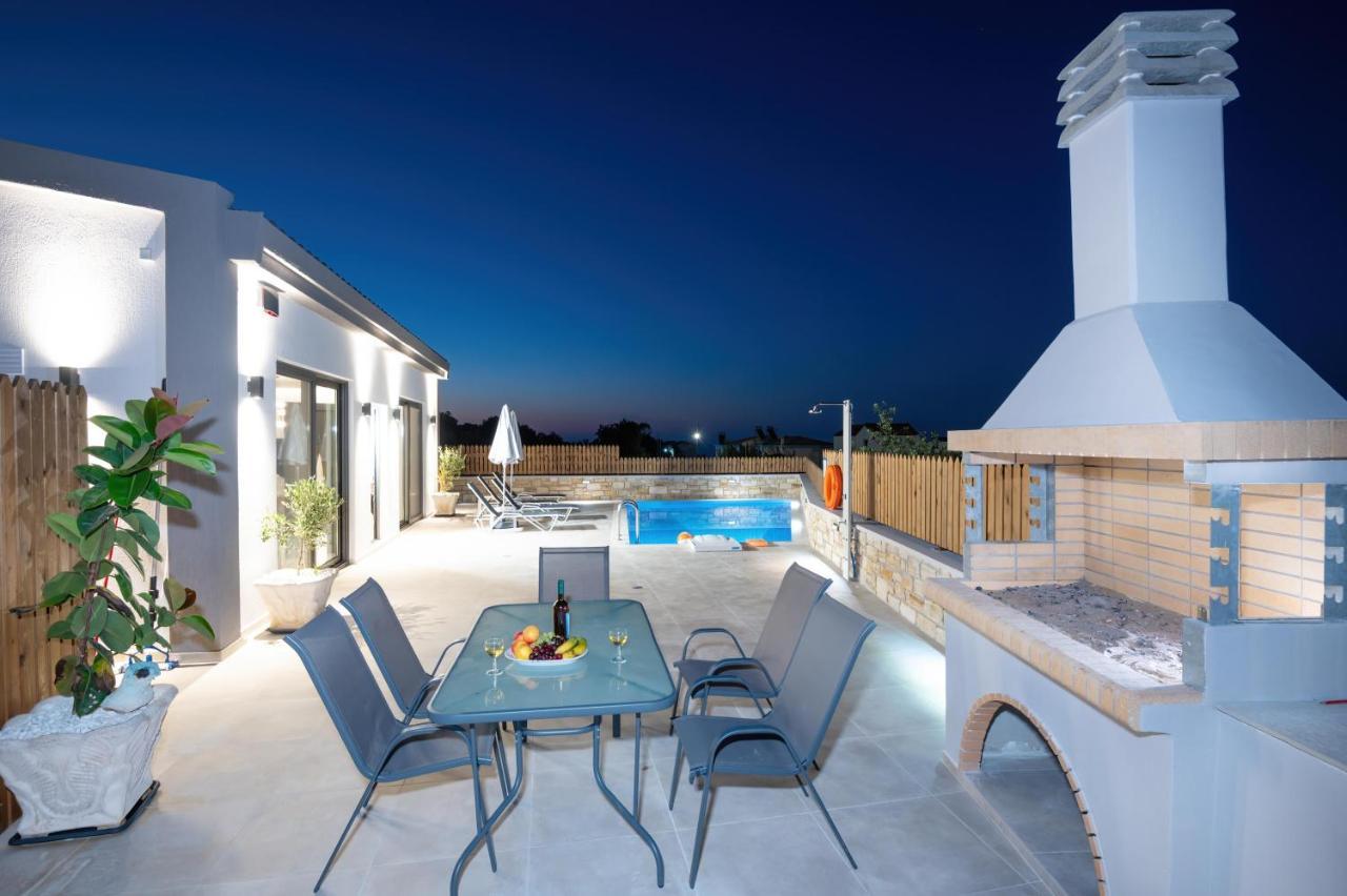 Halaro Villa Gerani Chanion Extérieur photo