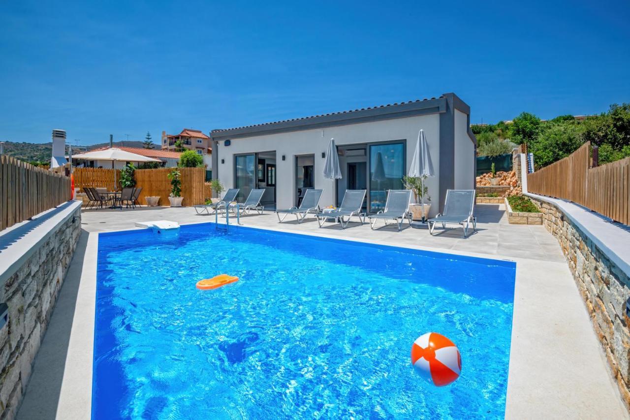 Halaro Villa Gerani Chanion Extérieur photo