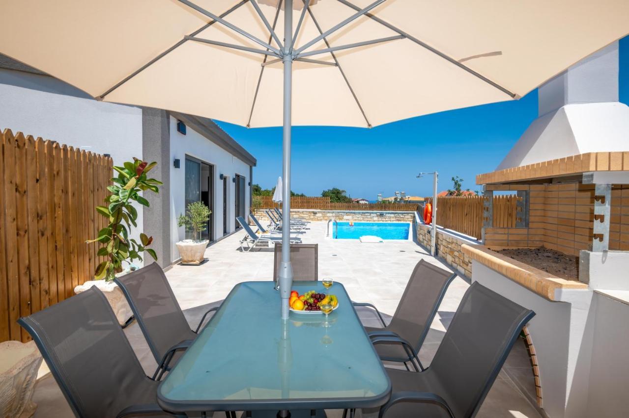 Halaro Villa Gerani Chanion Extérieur photo