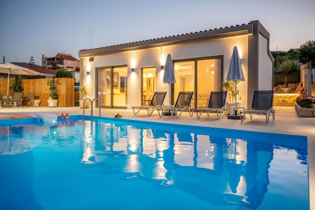 Halaro Villa Gerani Chanion Extérieur photo