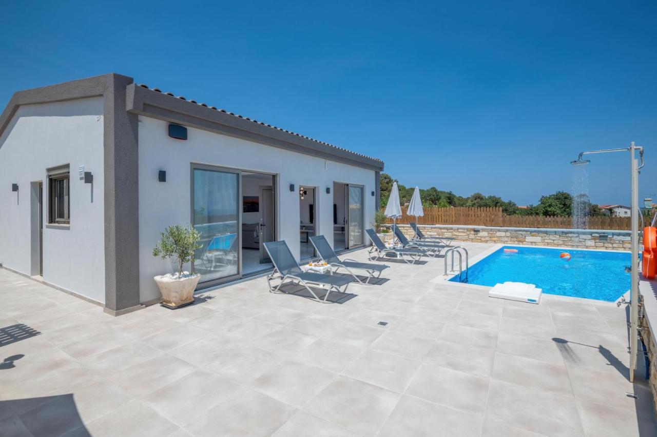 Halaro Villa Gerani Chanion Extérieur photo