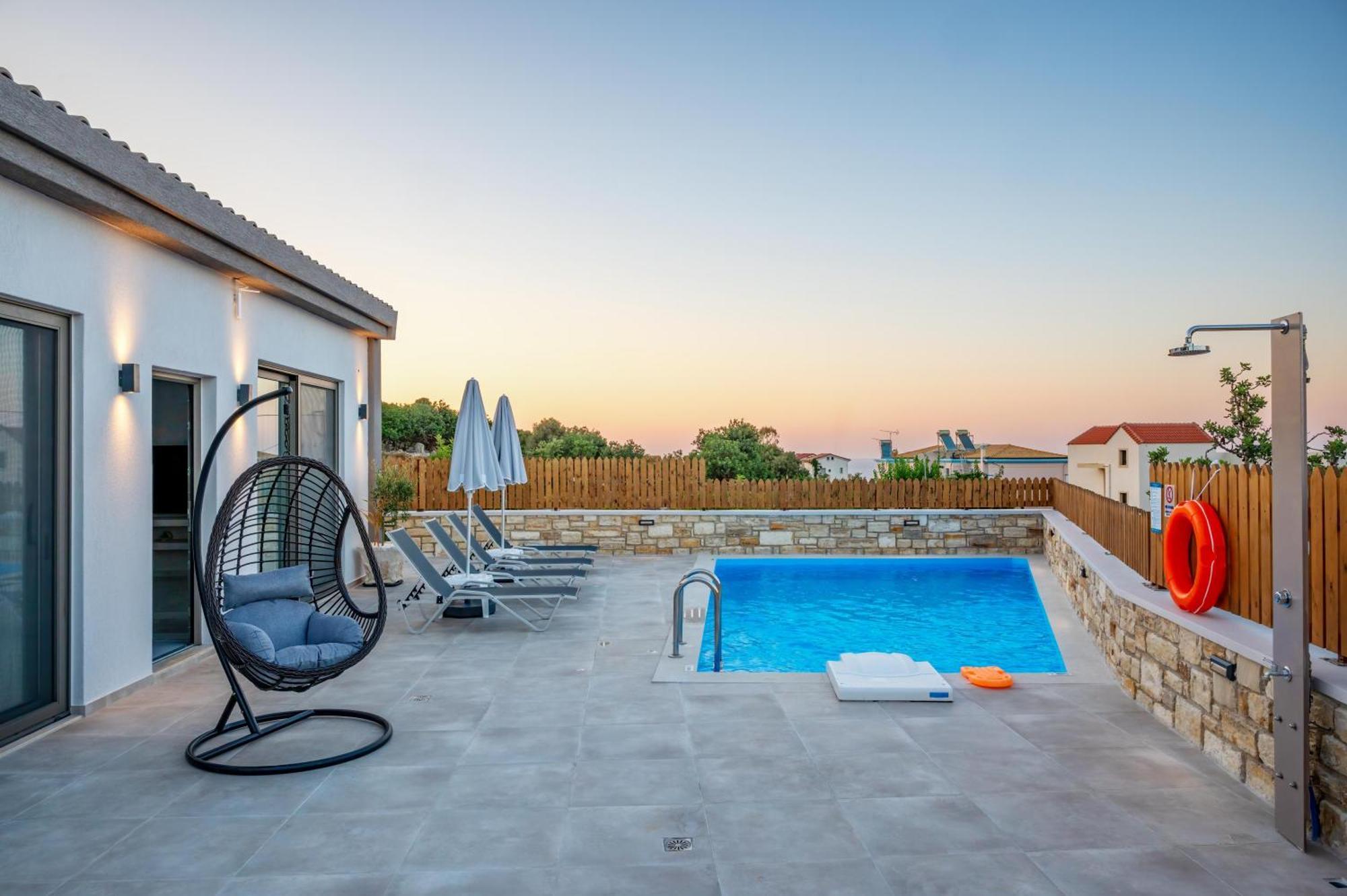 Halaro Villa Gerani Chanion Extérieur photo
