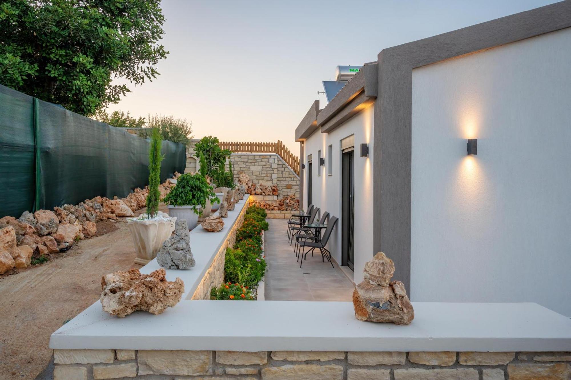 Halaro Villa Gerani Chanion Extérieur photo