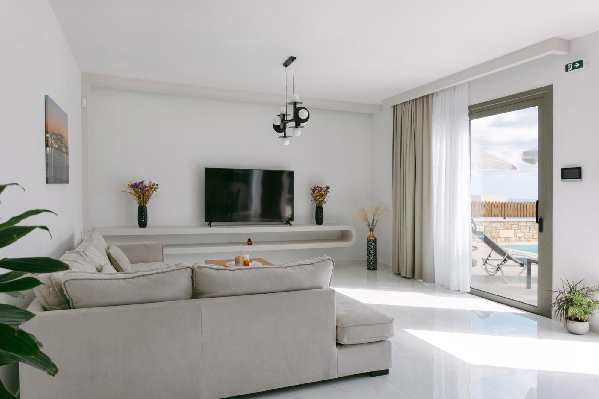 Halaro Villa Gerani Chanion Extérieur photo