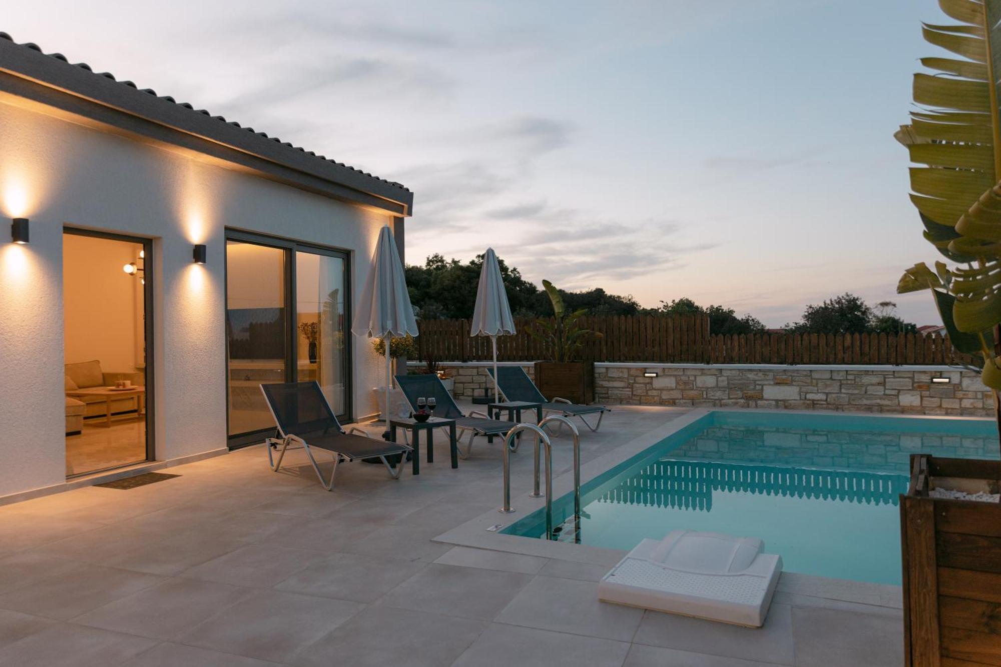 Halaro Villa Gerani Chanion Extérieur photo