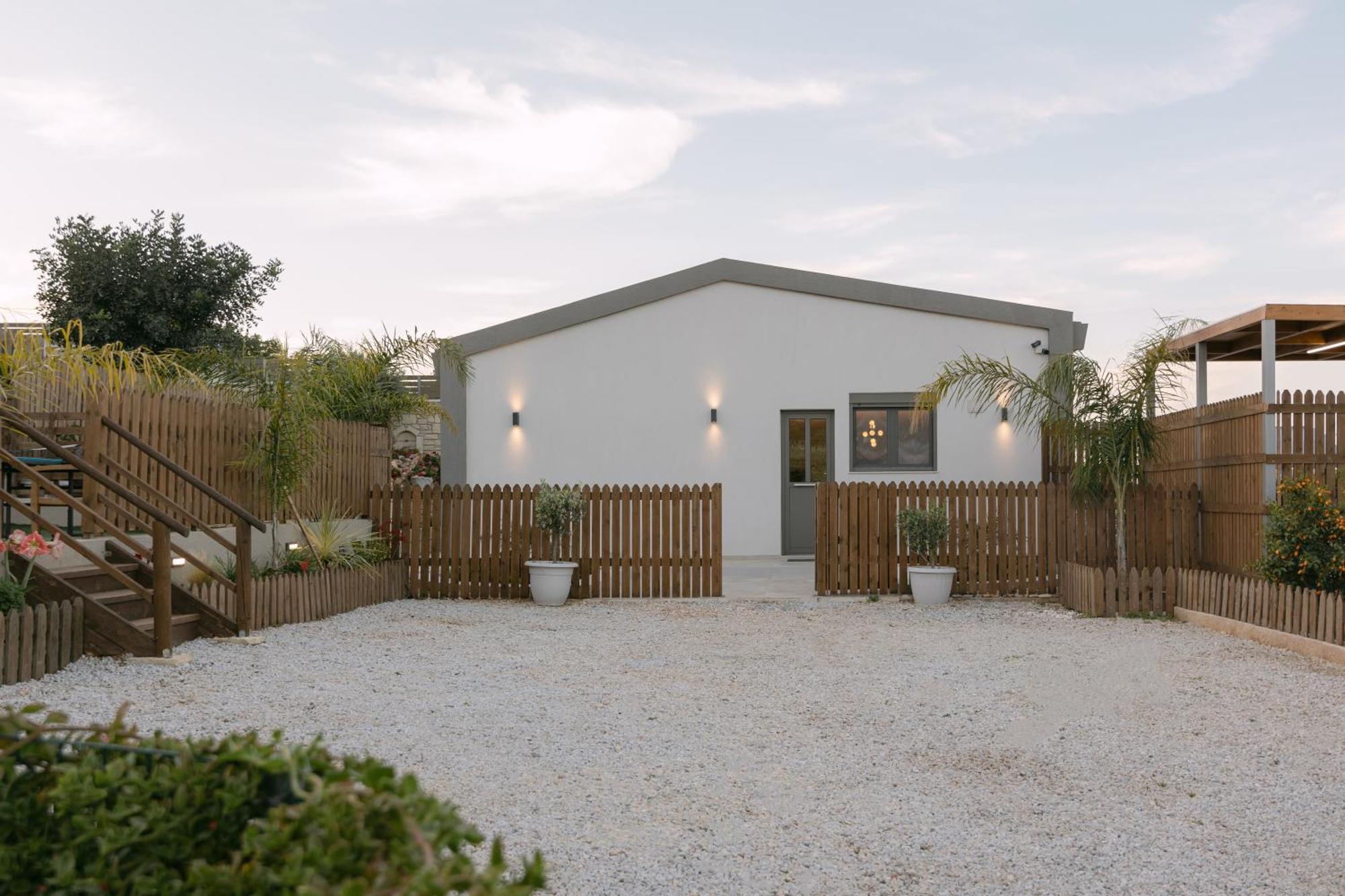Halaro Villa Gerani Chanion Extérieur photo
