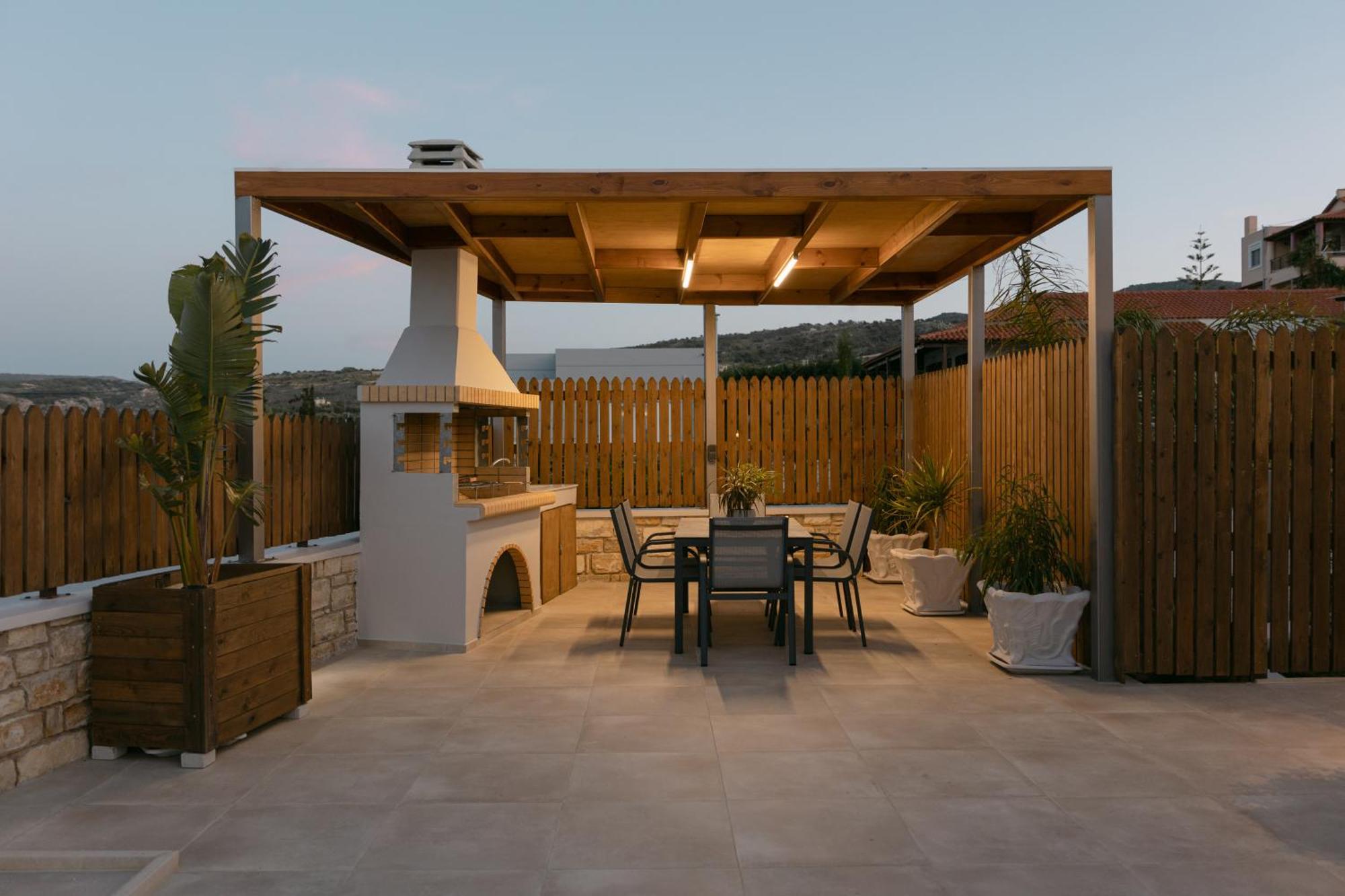 Halaro Villa Gerani Chanion Extérieur photo