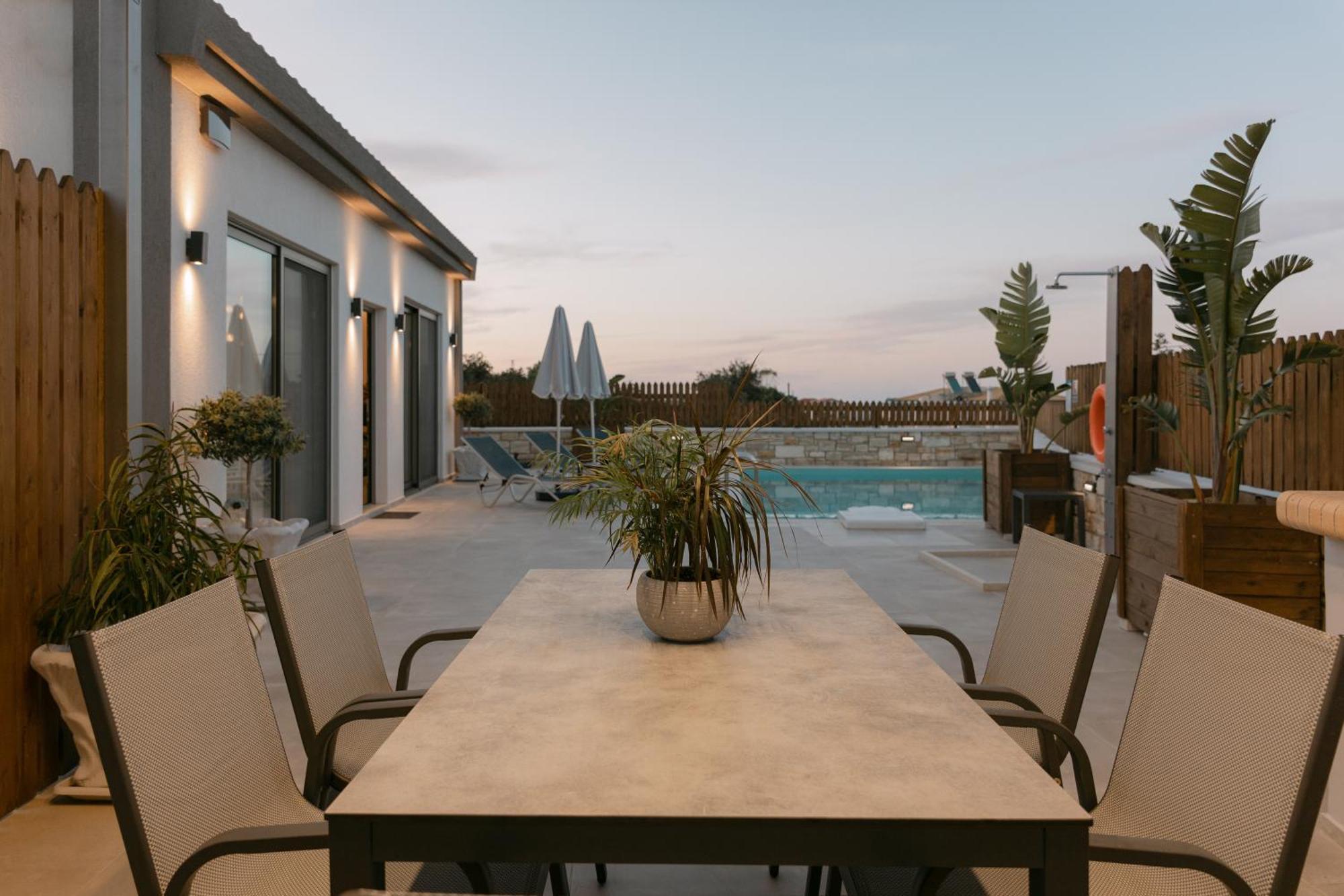 Halaro Villa Gerani Chanion Extérieur photo