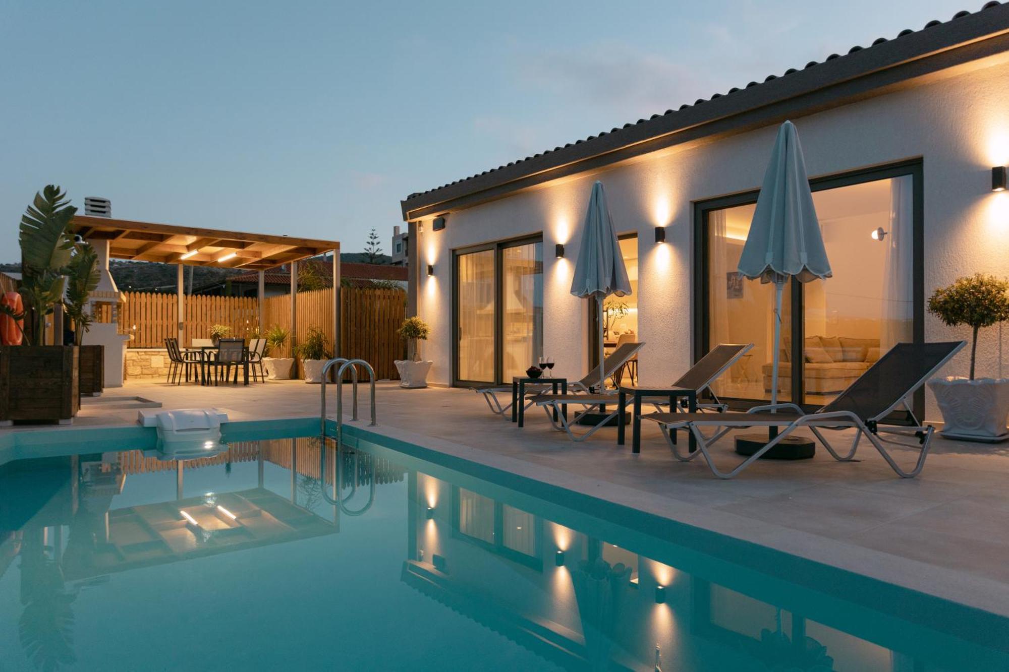 Halaro Villa Gerani Chanion Extérieur photo