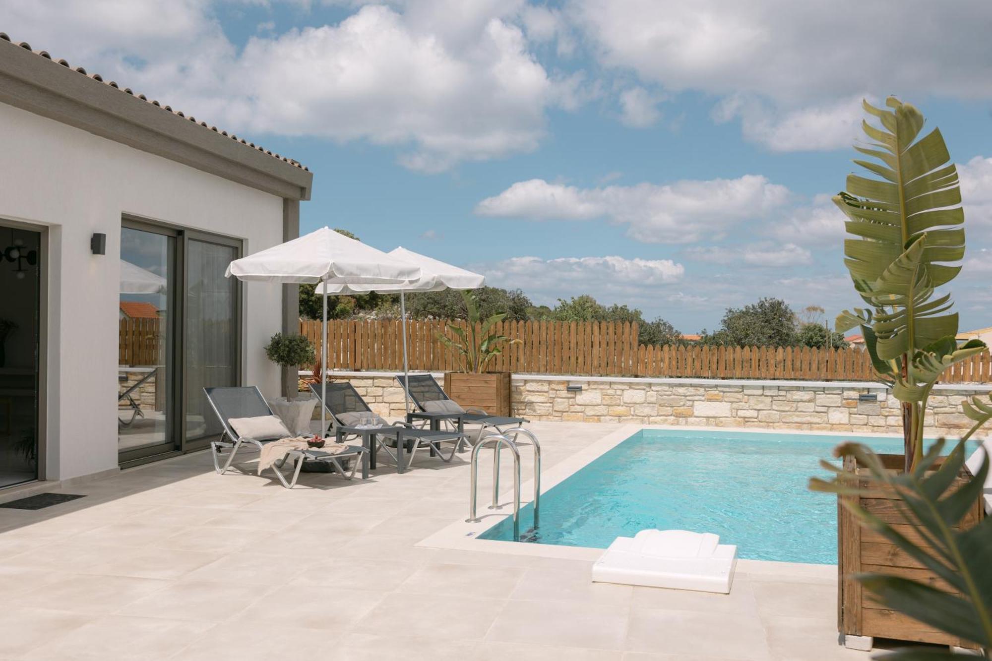 Halaro Villa Gerani Chanion Extérieur photo