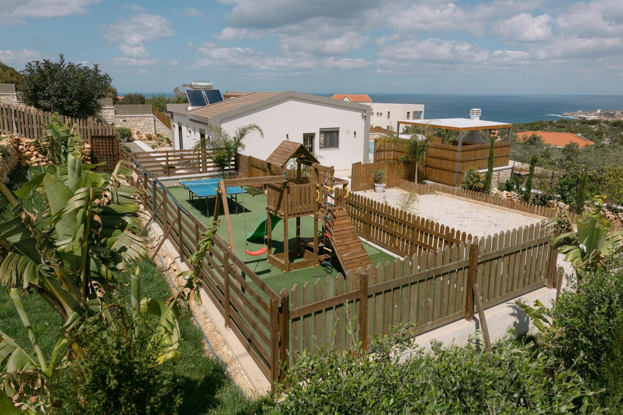 Halaro Villa Gerani Chanion Extérieur photo