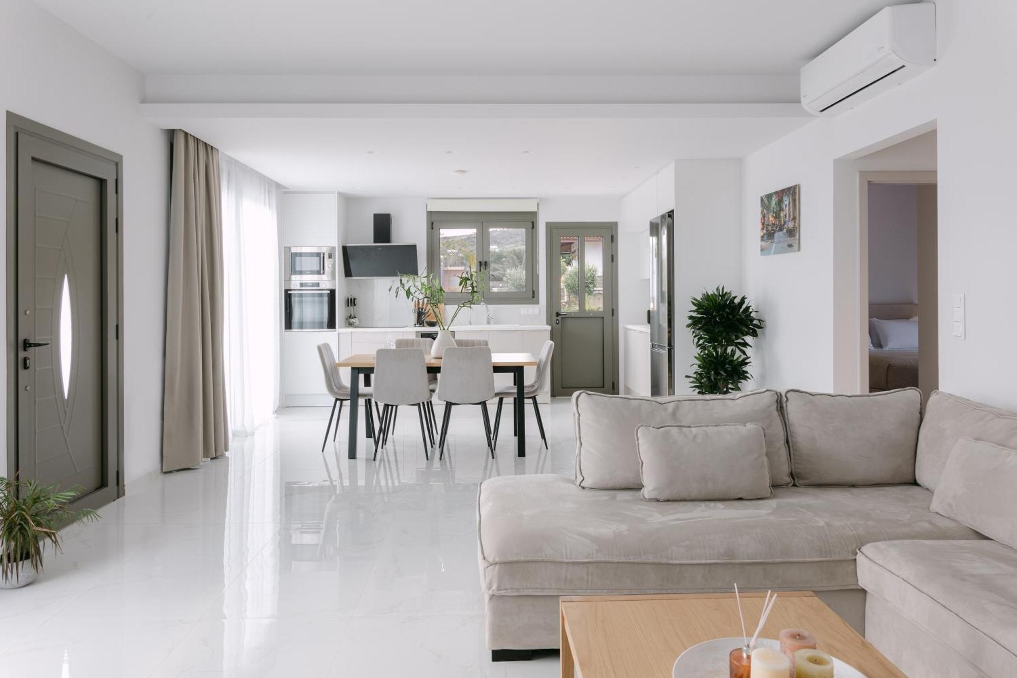 Halaro Villa Gerani Chanion Extérieur photo