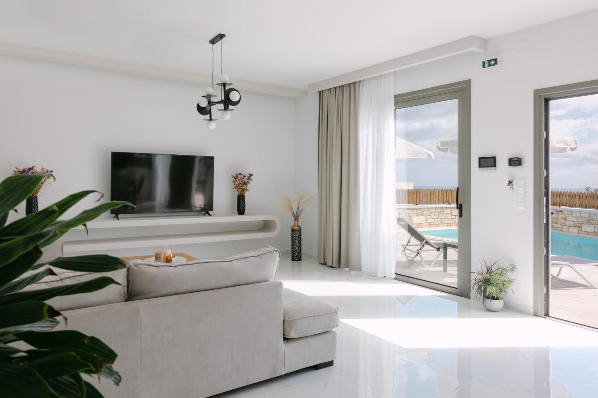 Halaro Villa Gerani Chanion Extérieur photo