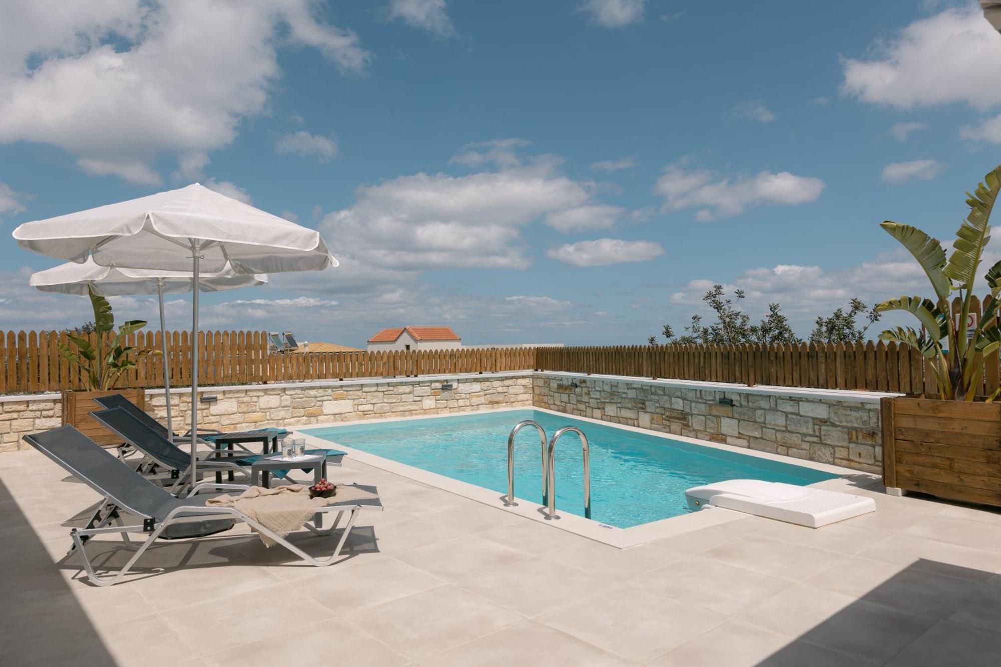 Halaro Villa Gerani Chanion Extérieur photo