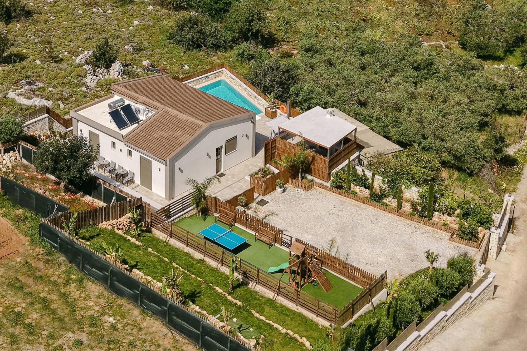 Halaro Villa Gerani Chanion Extérieur photo