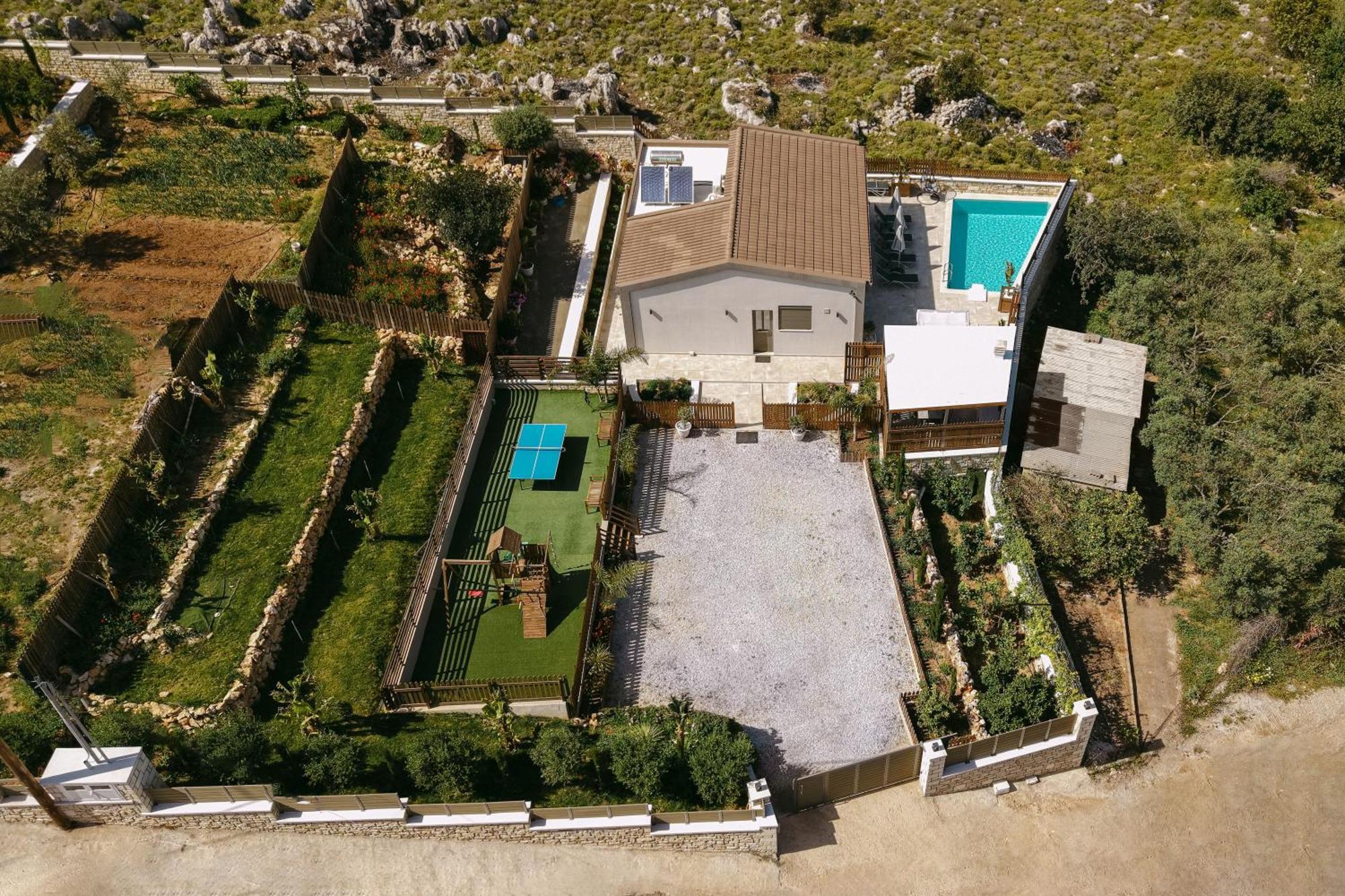 Halaro Villa Gerani Chanion Extérieur photo